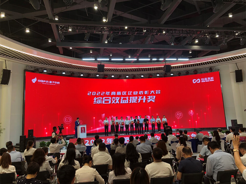 荣获岳阳高新区“综合效益提升奖--绿色发展奖”