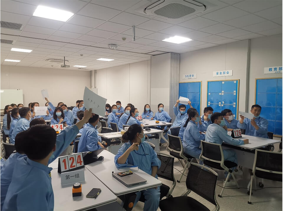 品质强化月—品质趣味知识较量