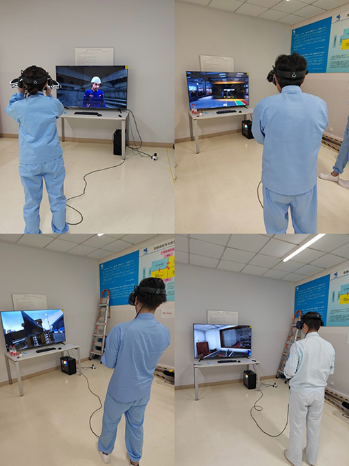 VR虚构变乱履历