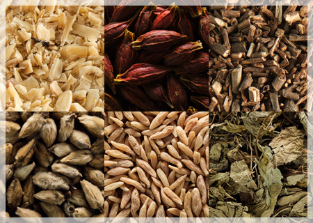 “高品质的中药材，提供安全保险