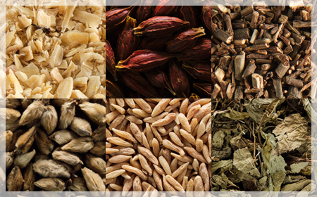 “高品质的中药材，提供安全保险